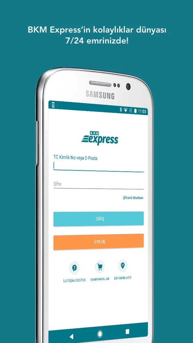 BKM Express | Indus Appstore | Screenshot