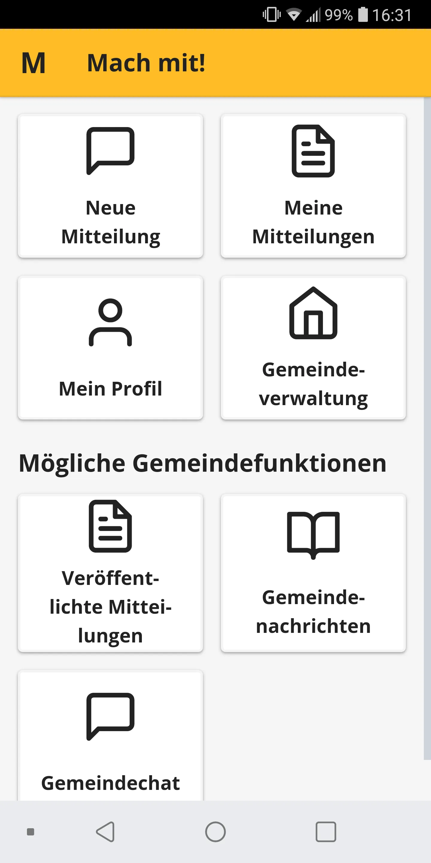 Mach mit! | Indus Appstore | Screenshot