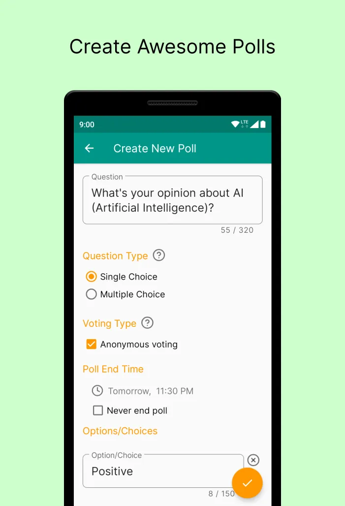 Pollscape - Poll in real-time | Indus Appstore | Screenshot