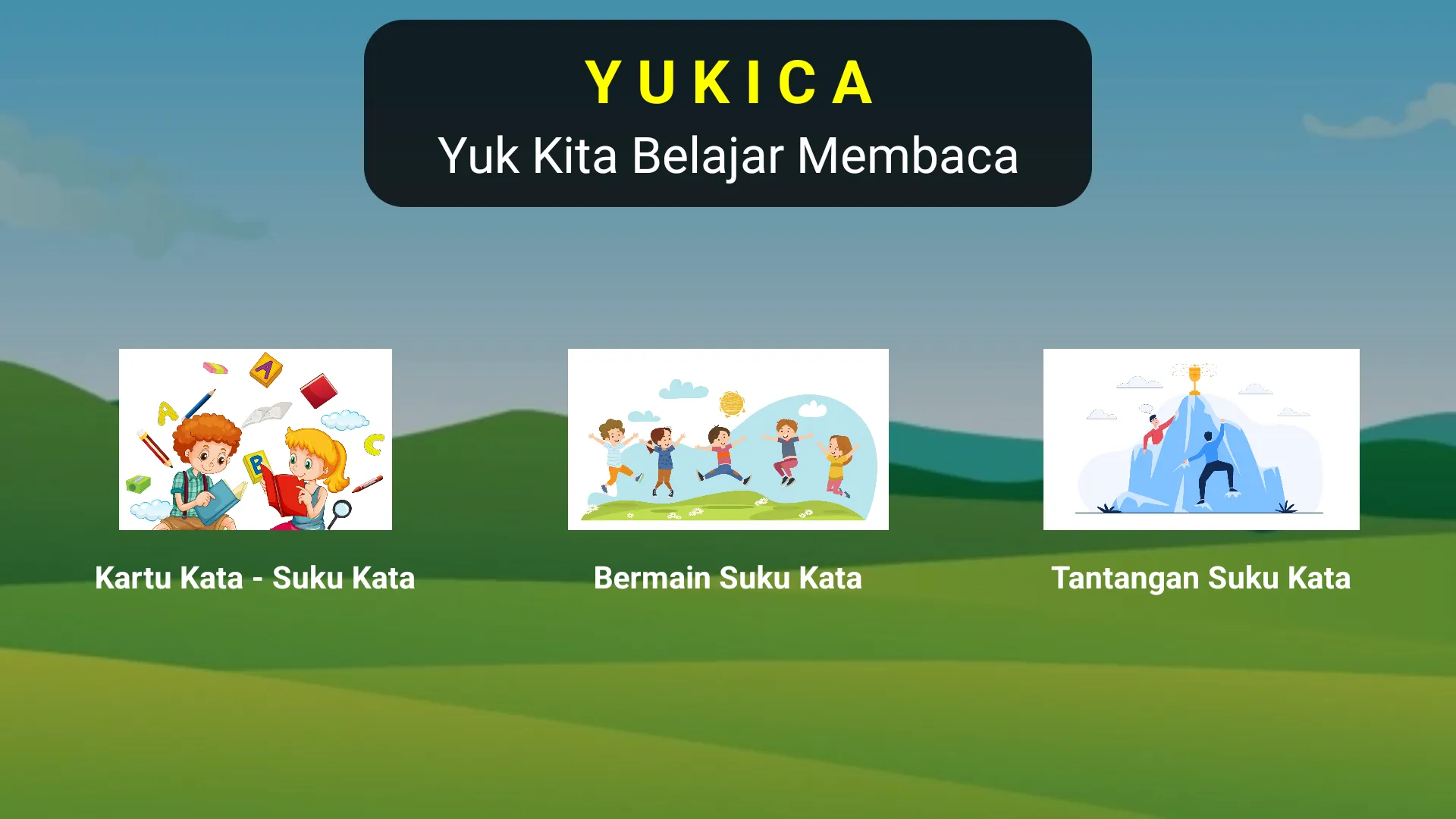 Belajar Membaca TK SD Tematik | Indus Appstore | Screenshot