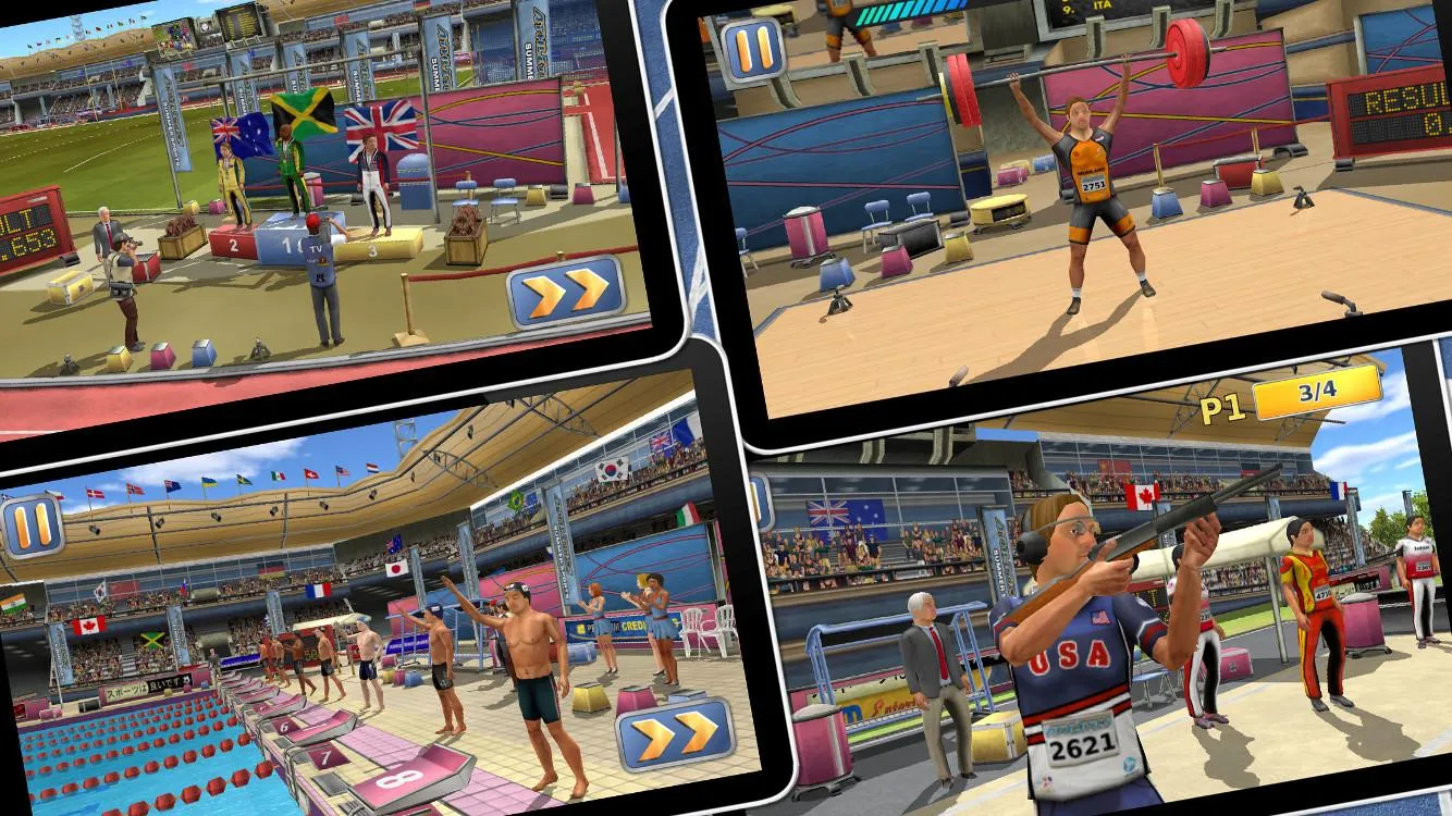 Athletics2: Summer Sports | Indus Appstore | Screenshot