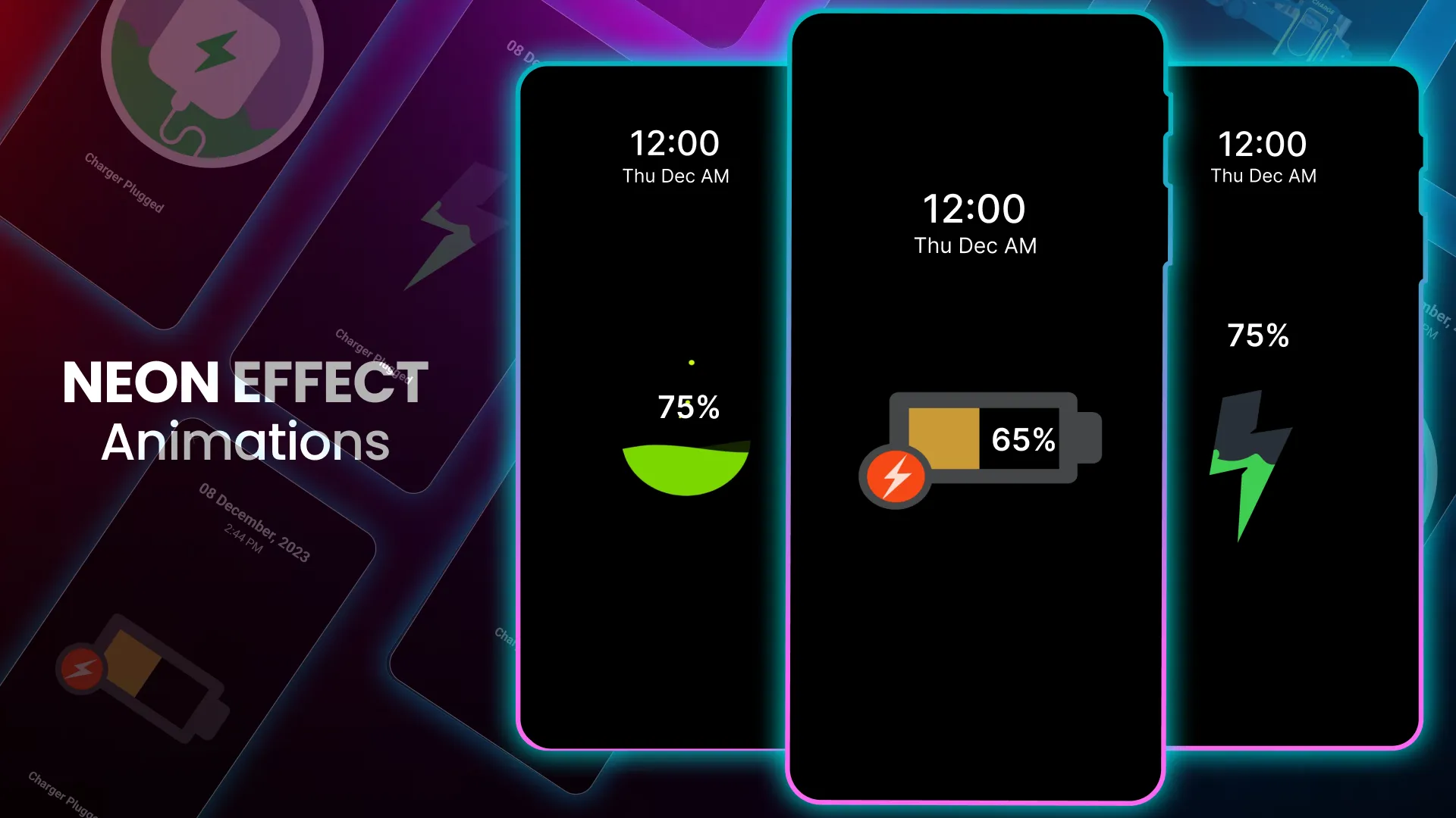 Battery Charging Animation | Indus Appstore | Screenshot