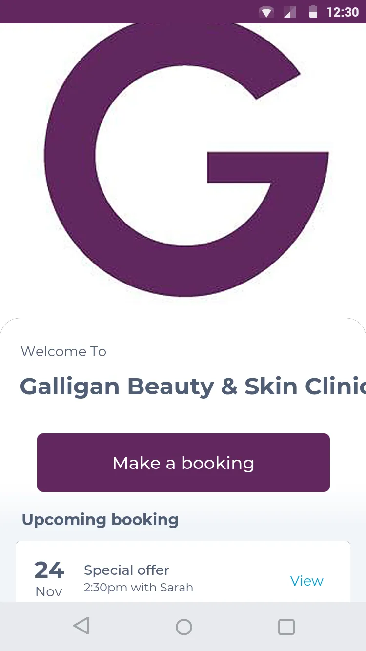 Galligan Beauty & Skin Clinic | Indus Appstore | Screenshot