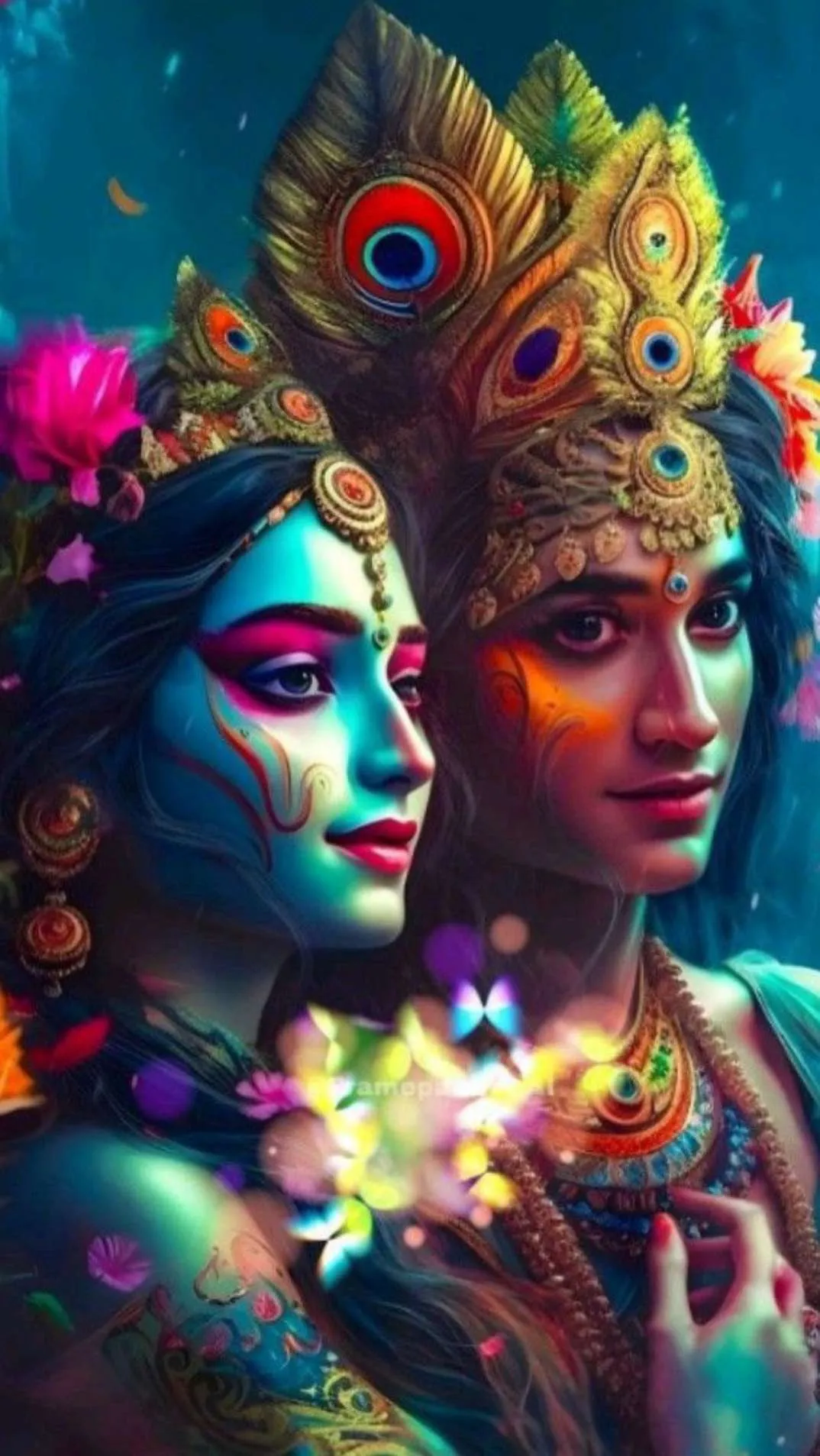 Radha Krishna HD Wallpapers | Indus Appstore | Screenshot