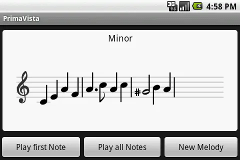 Prima Vista Sight Singing | Indus Appstore | Screenshot