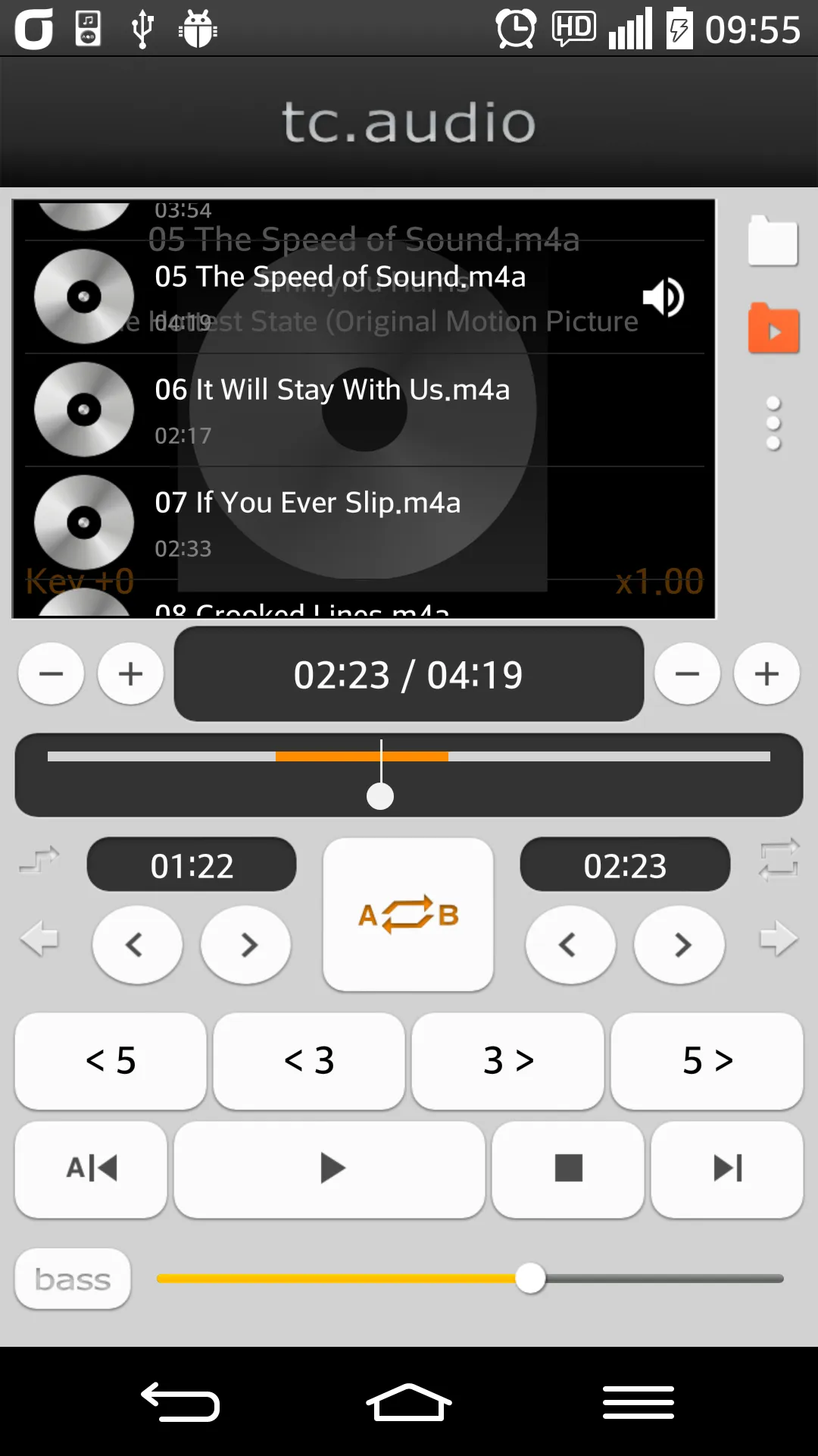 tc.audio | Indus Appstore | Screenshot