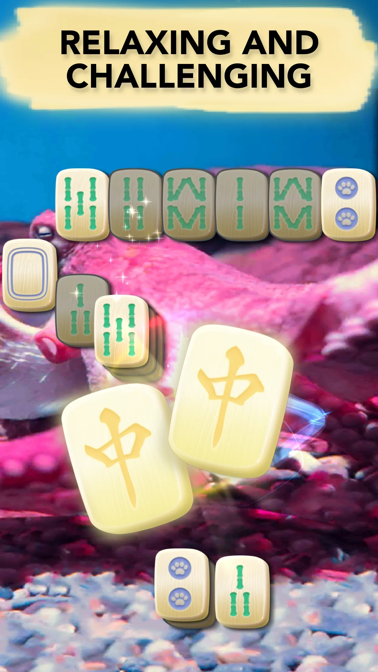 Mahjong Solitaire | Indus Appstore | Screenshot