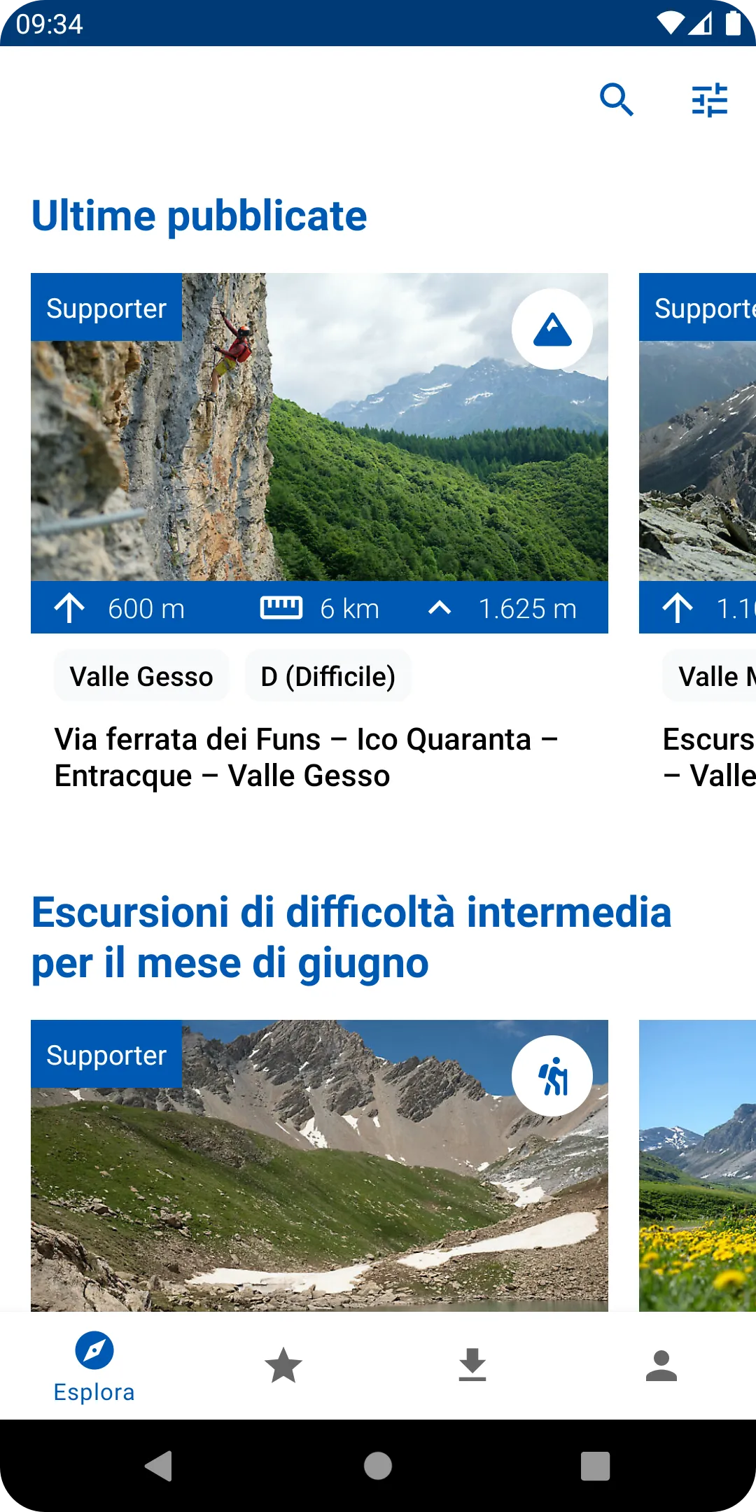 Cuneotrekking | Indus Appstore | Screenshot