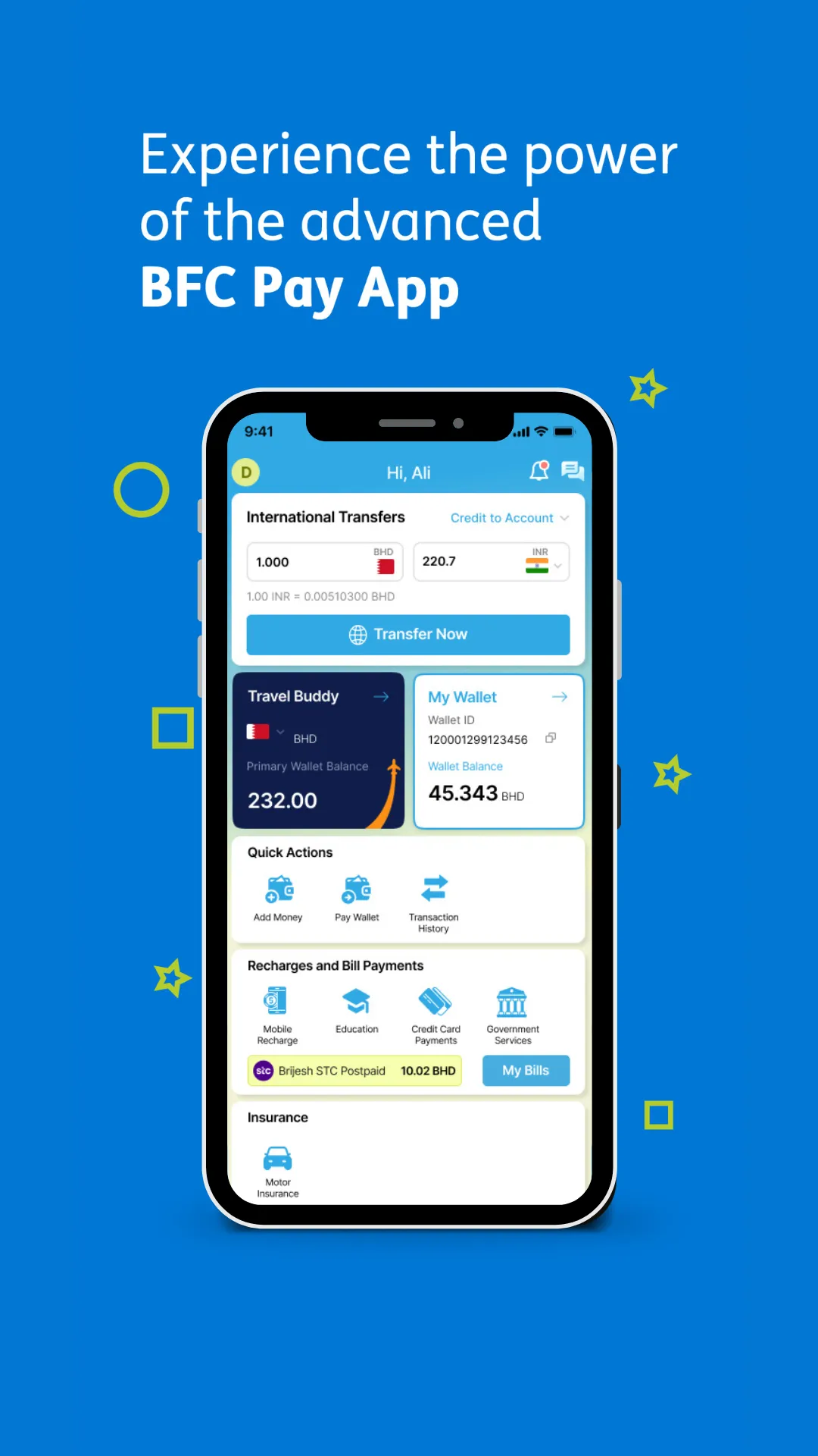 BFC Pay | Indus Appstore | Screenshot