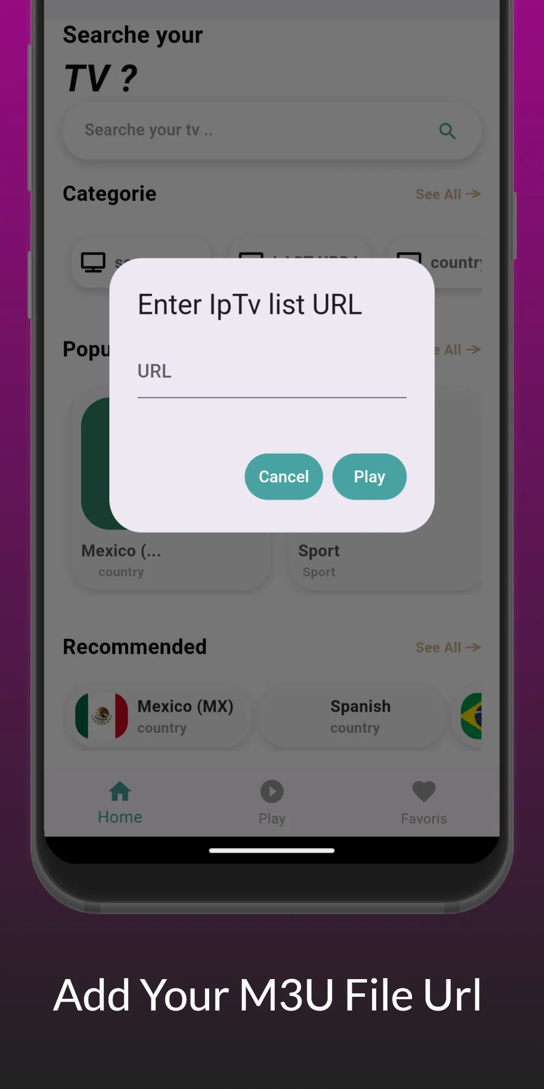 iptv m3u list | Indus Appstore | Screenshot