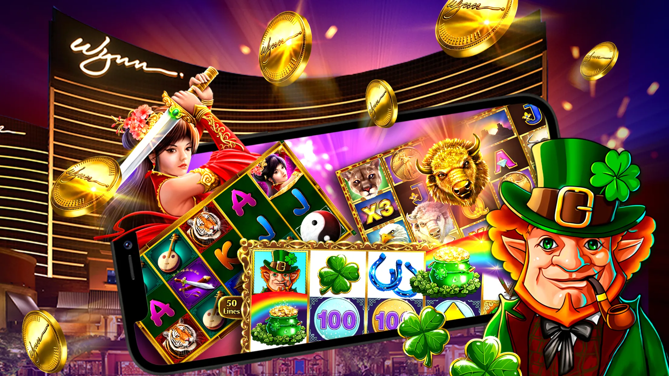 Wynn Slots - Las Vegas Casino | Indus Appstore | Screenshot