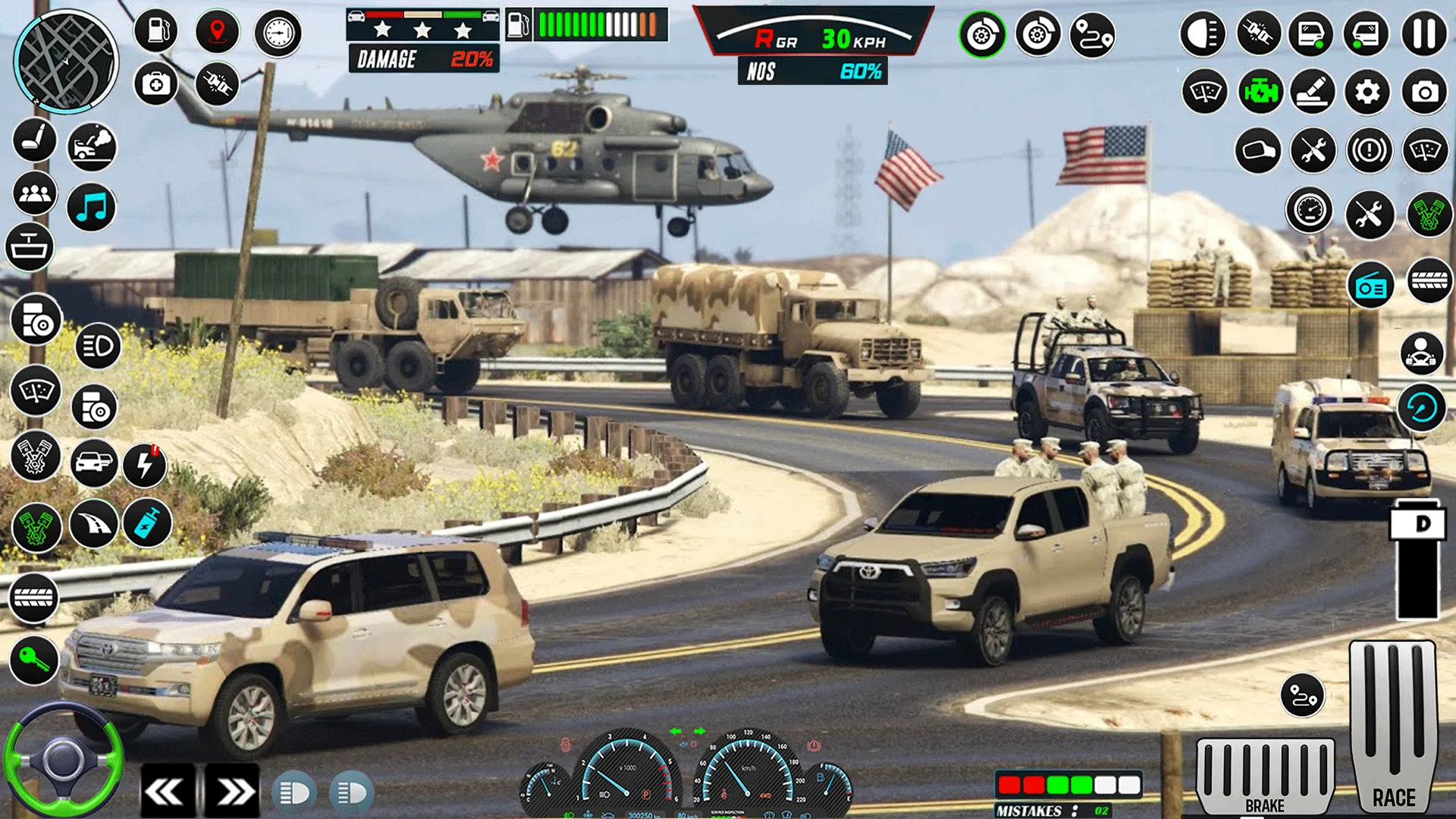 US Army Truck Simulator Games | Indus Appstore | Screenshot