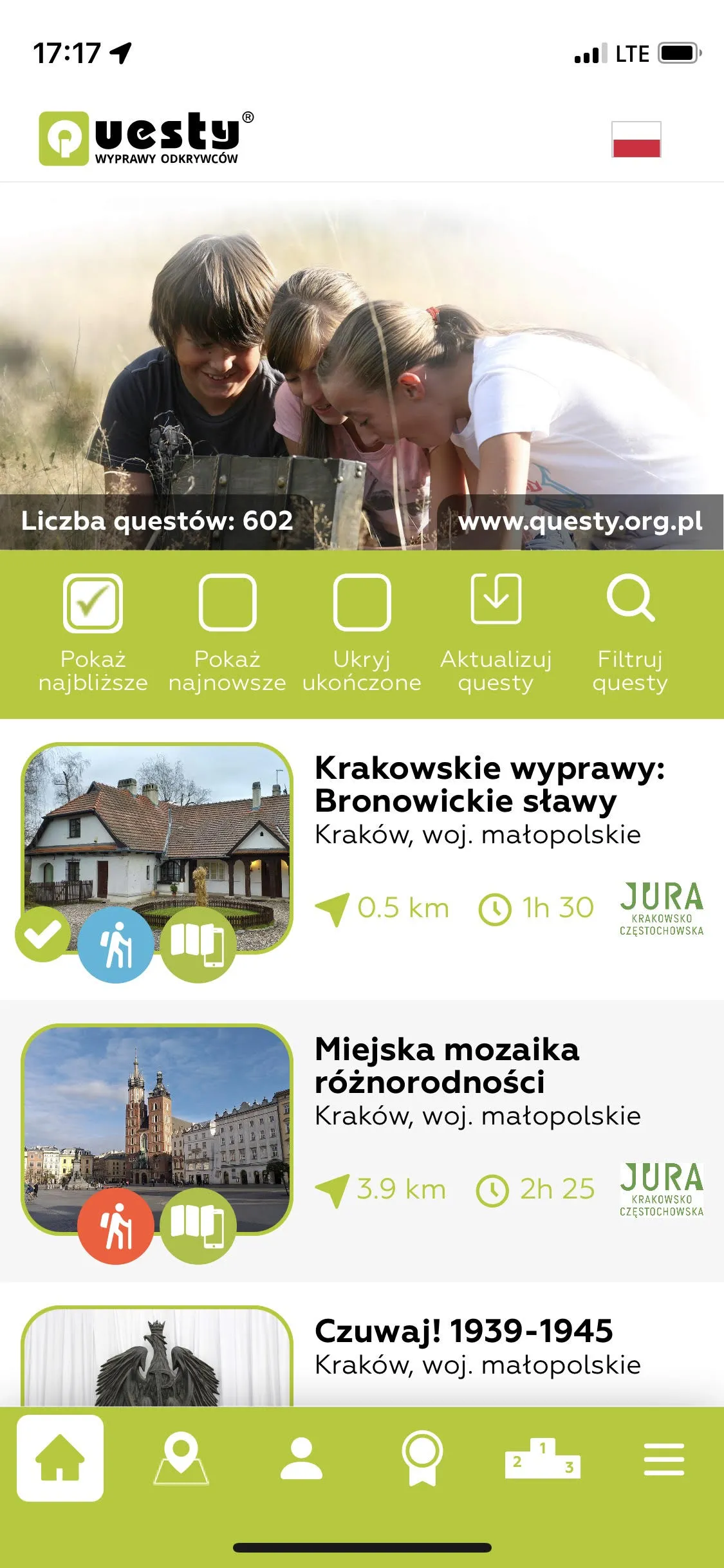 QUESTY - Wyprawy Odkrywców | Indus Appstore | Screenshot