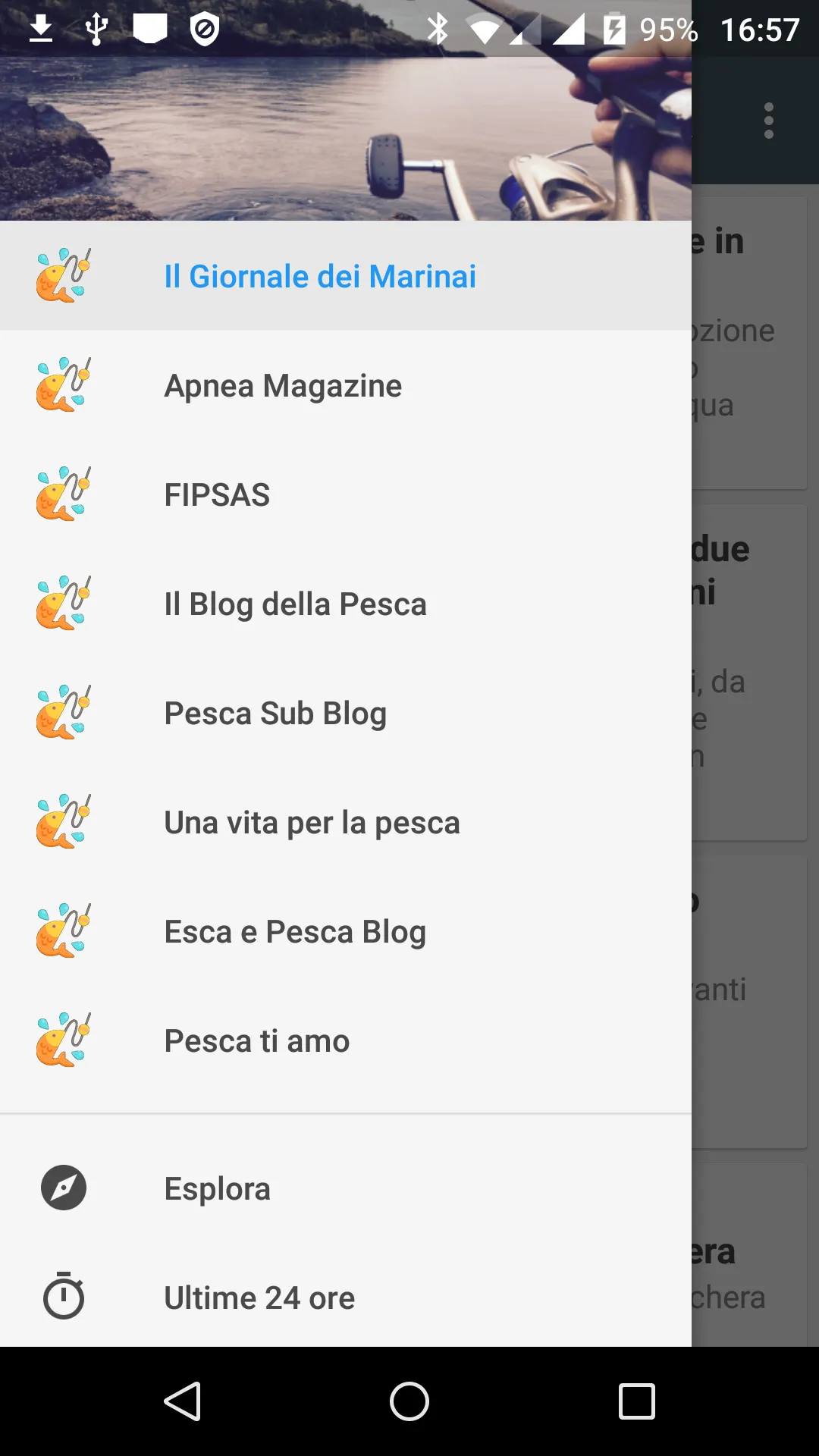 Pesca Notizie | Indus Appstore | Screenshot