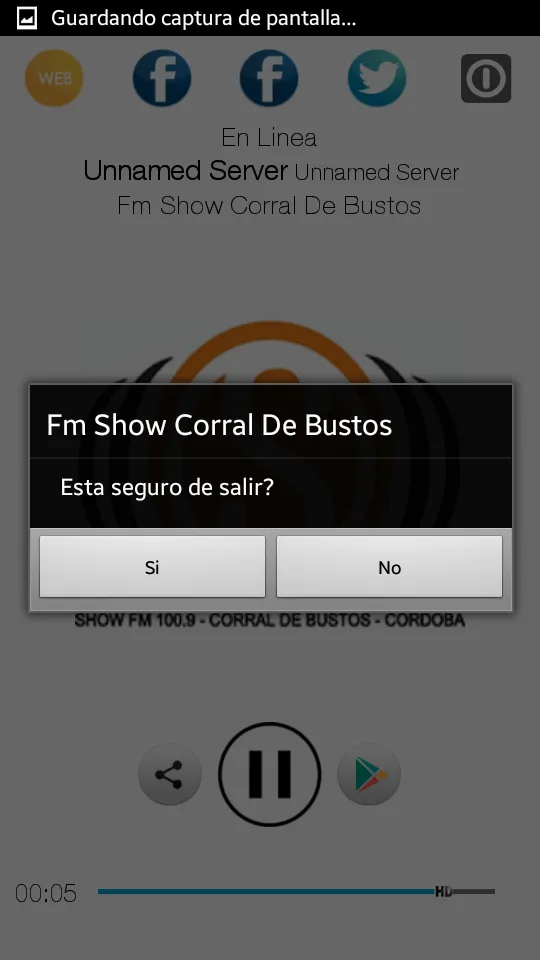 Fm show Corral De Bustos | Indus Appstore | Screenshot