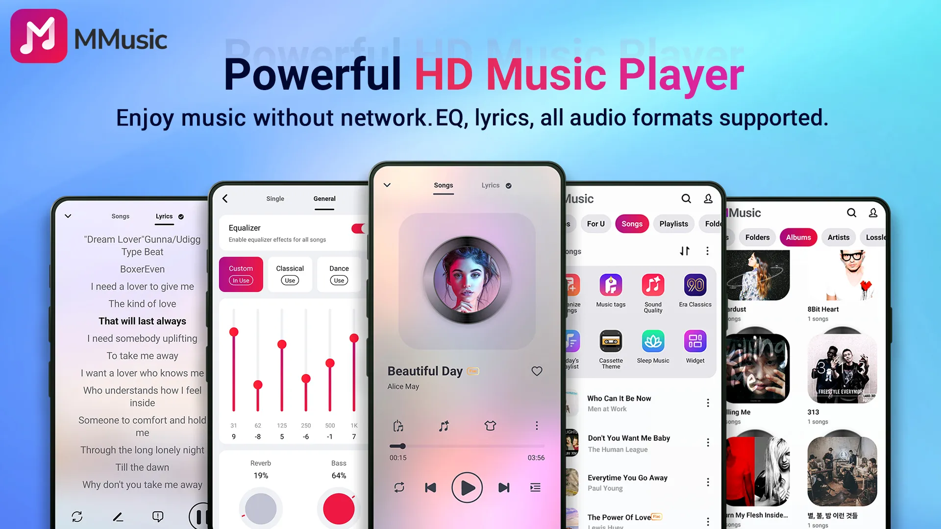 Music Player & MP3 - MMusic | Indus Appstore | Screenshot