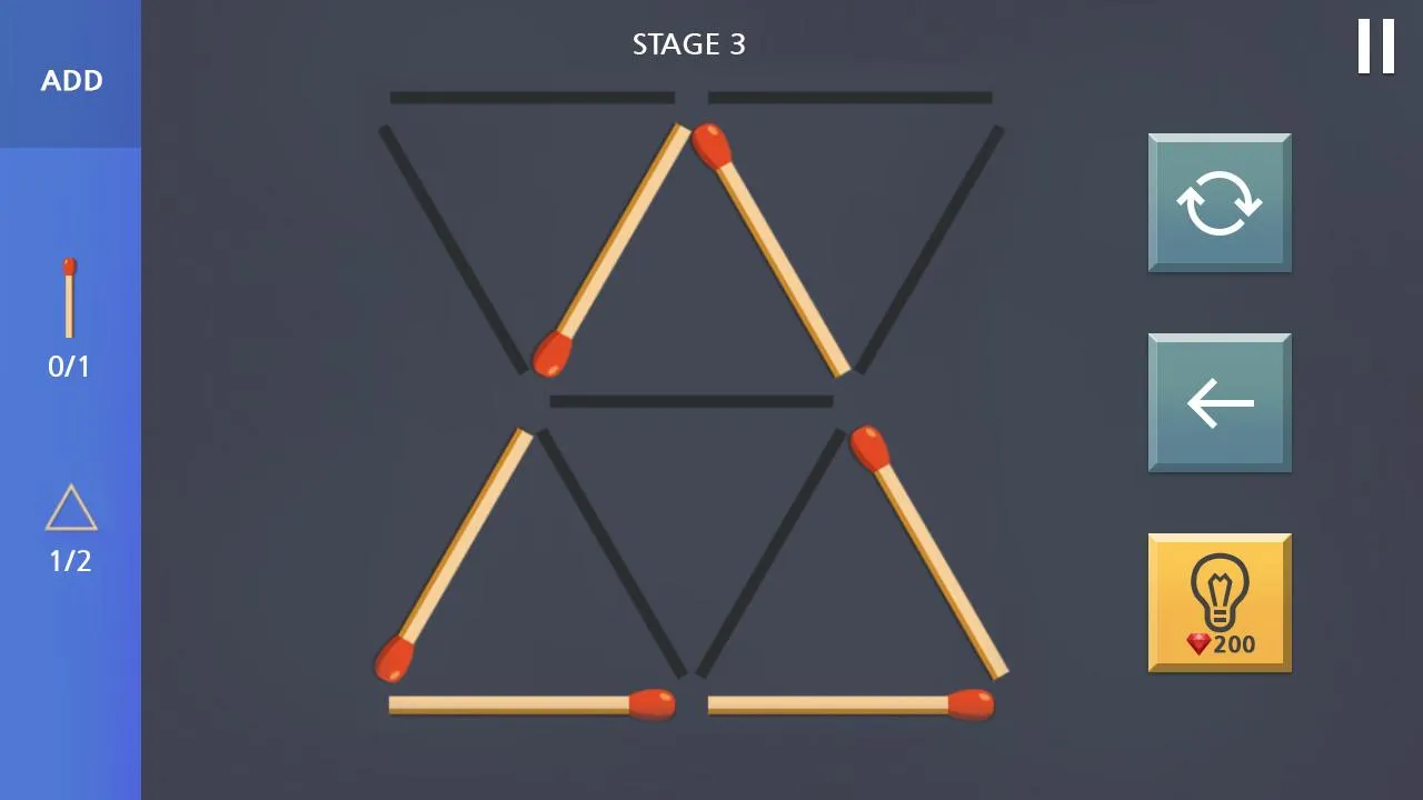 Matchstick Puzzle King | Indus Appstore | Screenshot