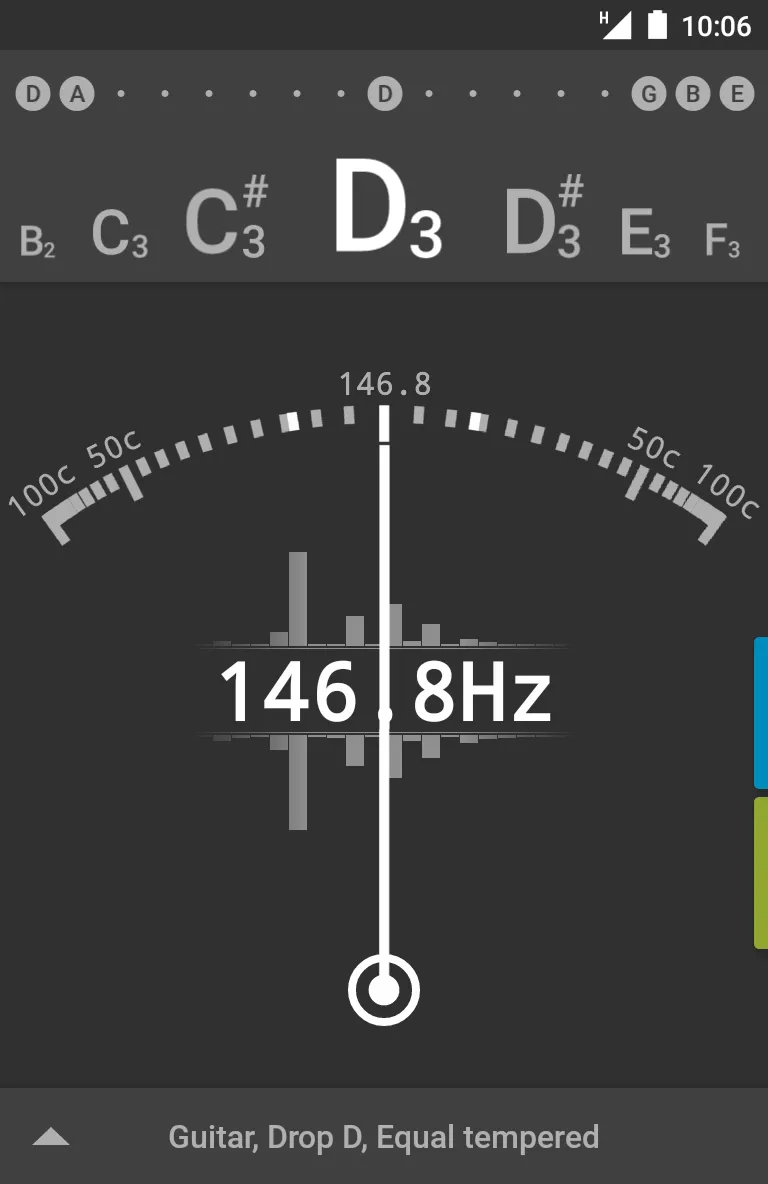 Tuner - gStrings | Indus Appstore | Screenshot