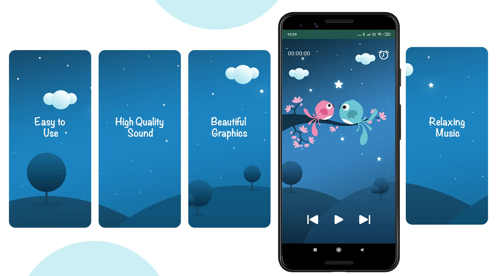 Lullaby for babies | Indus Appstore | Screenshot