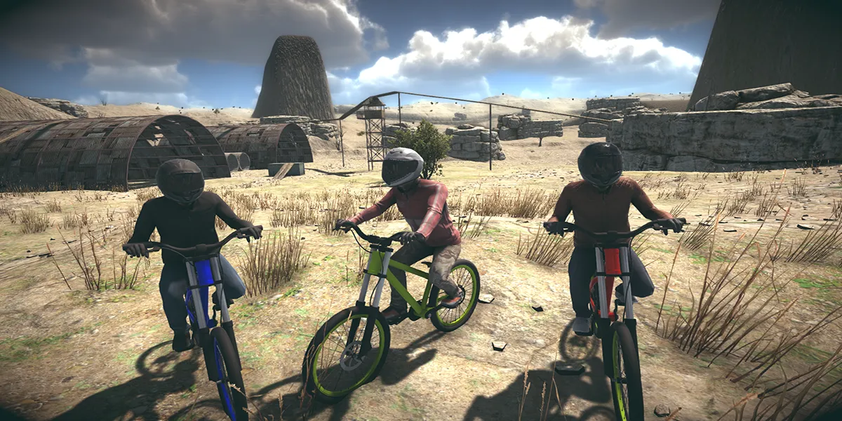 Offroad BMX Cycle Bike Stunts | Indus Appstore | Screenshot