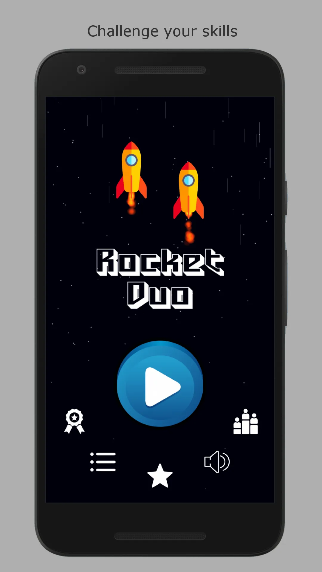 Rocket Duo | Indus Appstore | Screenshot