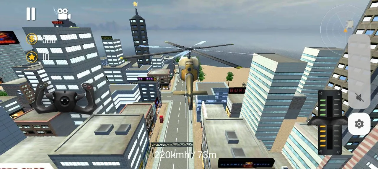 Helicopter Simulator | Indus Appstore | Screenshot