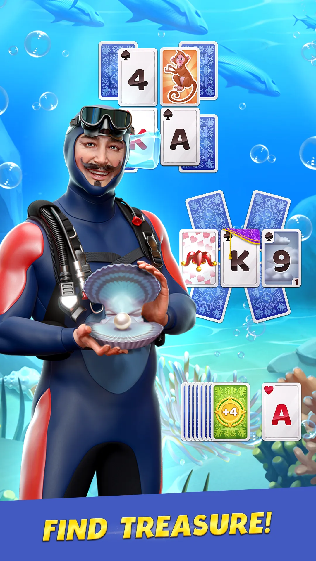 Solitaire Cruise: Card Games | Indus Appstore | Screenshot