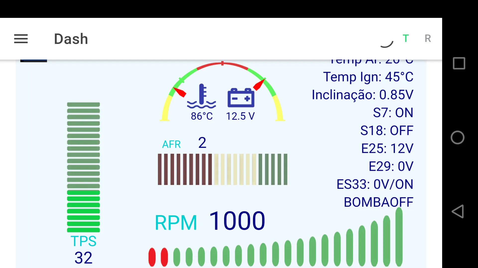 Athlon ECU Control | Indus Appstore | Screenshot