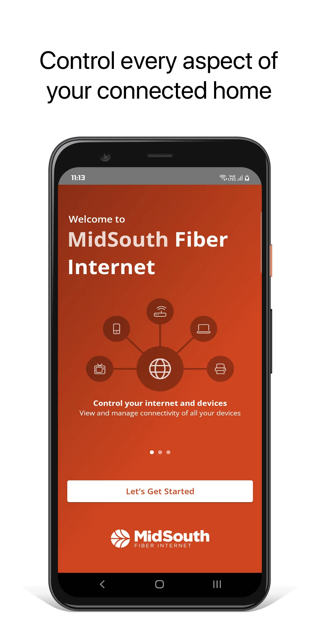 MidSouth Fiber Internet | Indus Appstore | Screenshot