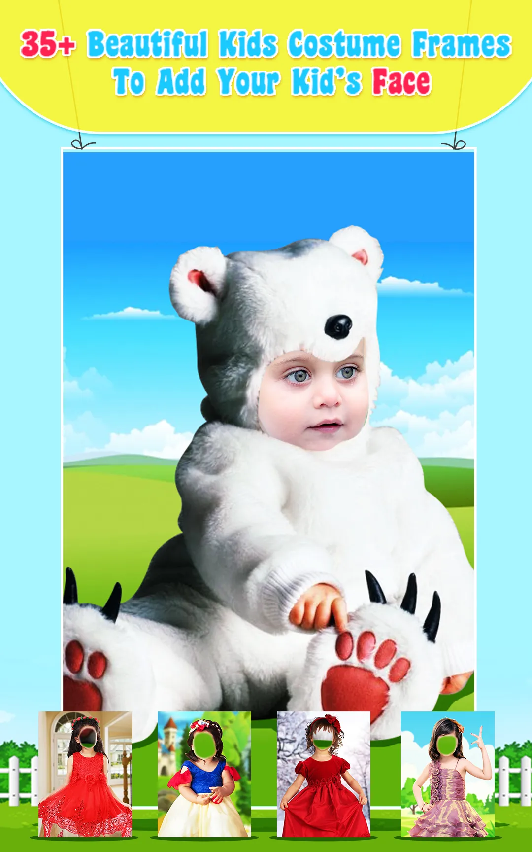 Kids Photo Editor Frames | Indus Appstore | Screenshot