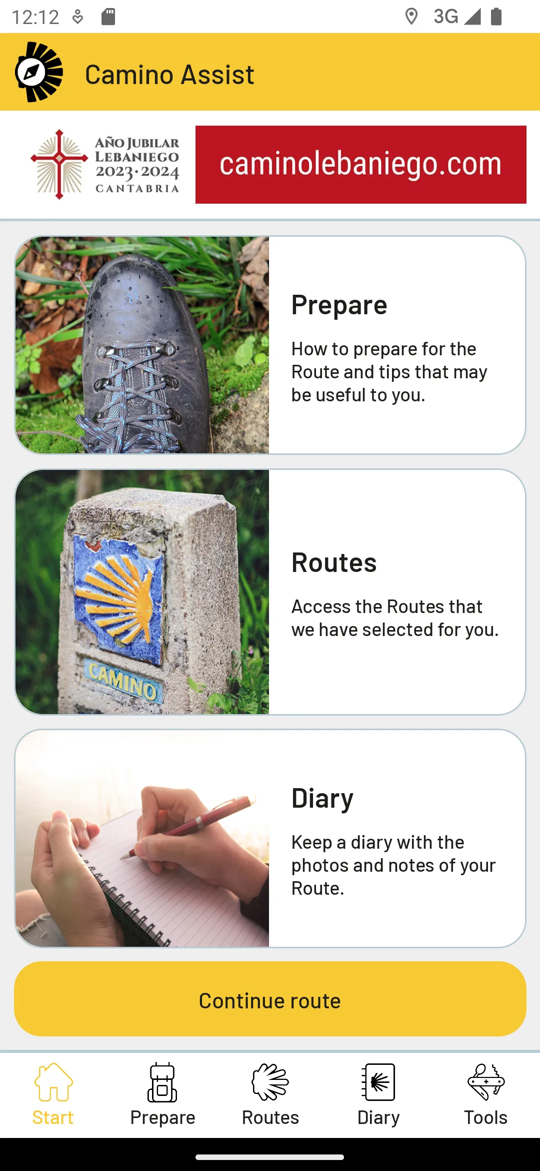 Camino Assist Pilgrim Santiago | Indus Appstore | Screenshot