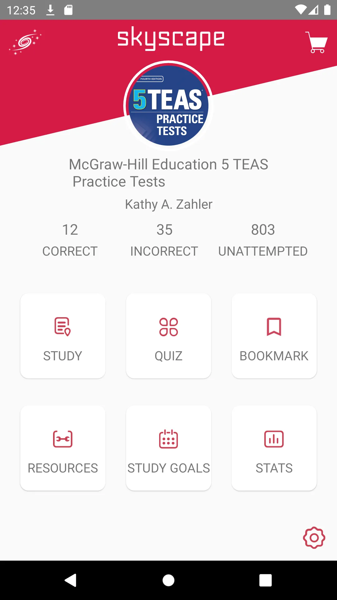 5 TEAS Nursing School Entrance | Indus Appstore | Screenshot