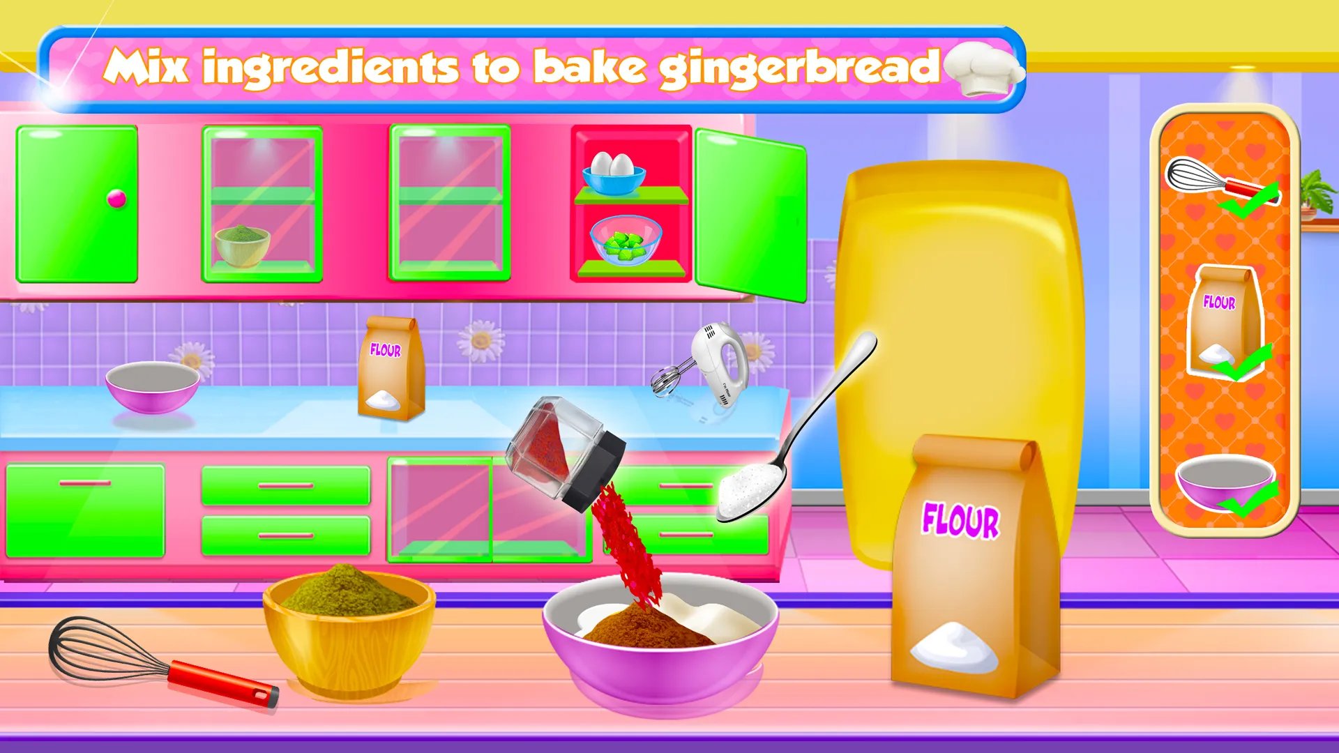 Cake Decorating Cake Games Fun | Indus Appstore | Screenshot