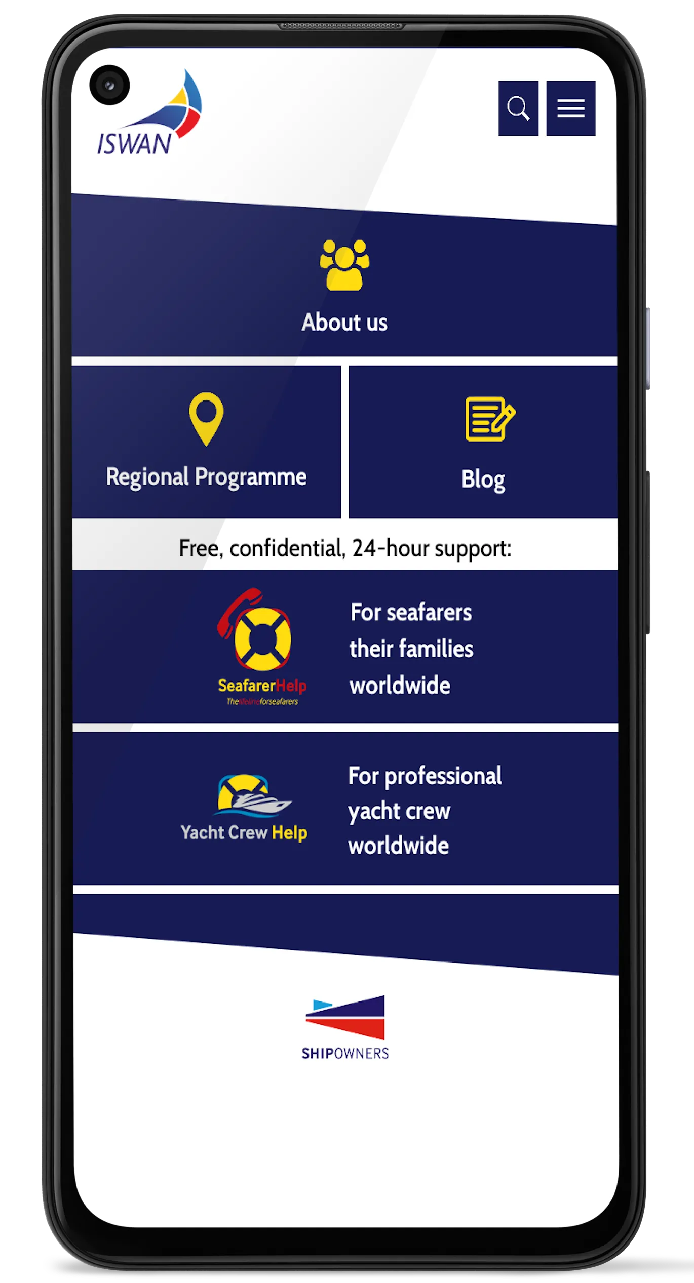 ISWAN for Seafarers | Indus Appstore | Screenshot