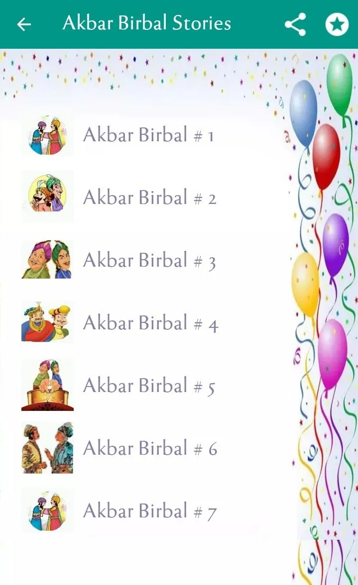 Akbar Birbal Stories : English | Indus Appstore | Screenshot