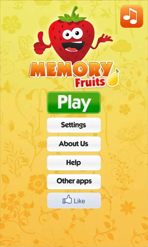 Fruits Games - Exercise Memory | Indus Appstore | Screenshot