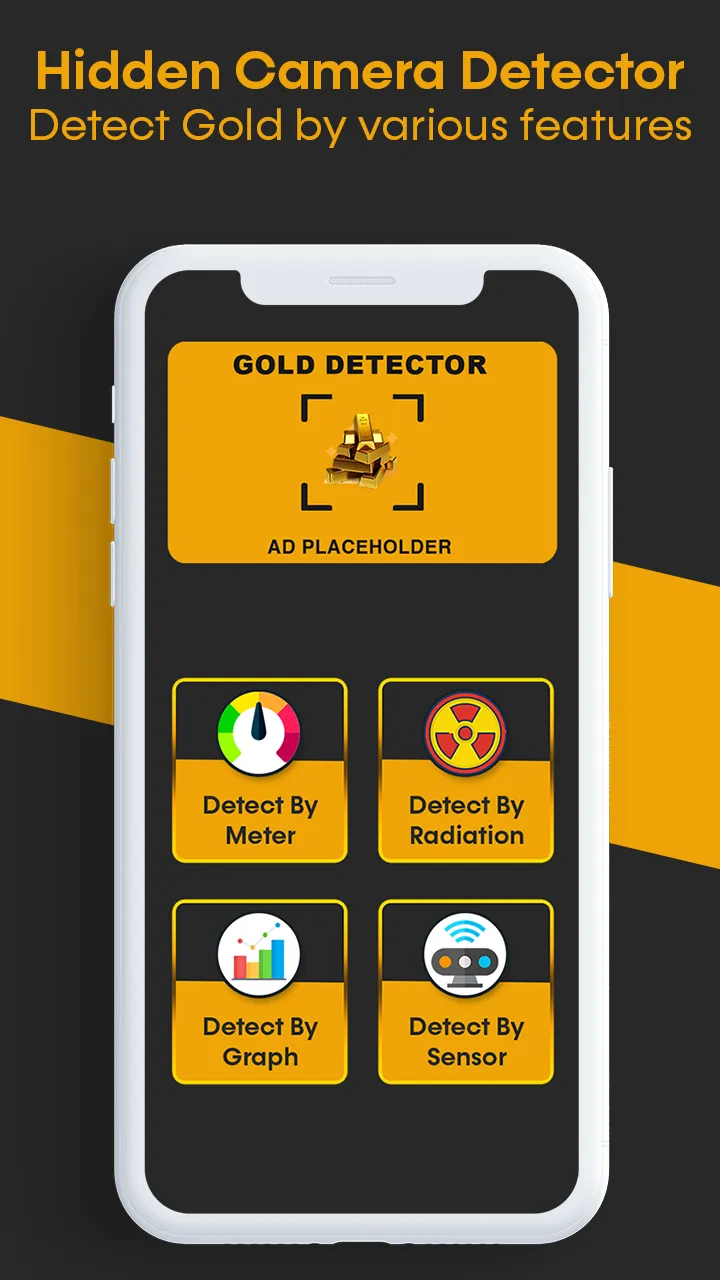 Gold Detector and Gold Finder | Indus Appstore | Screenshot