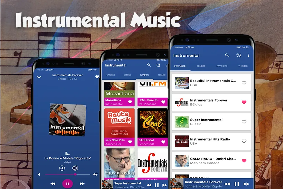 Instrumental Music Radio App | Indus Appstore | Screenshot