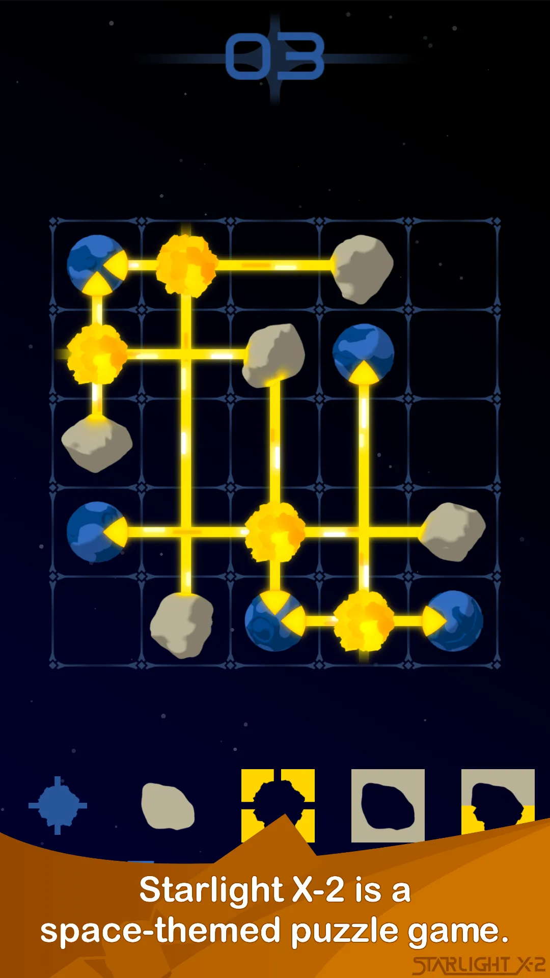 Starlight X-2: Space Sudoku | Indus Appstore | Screenshot