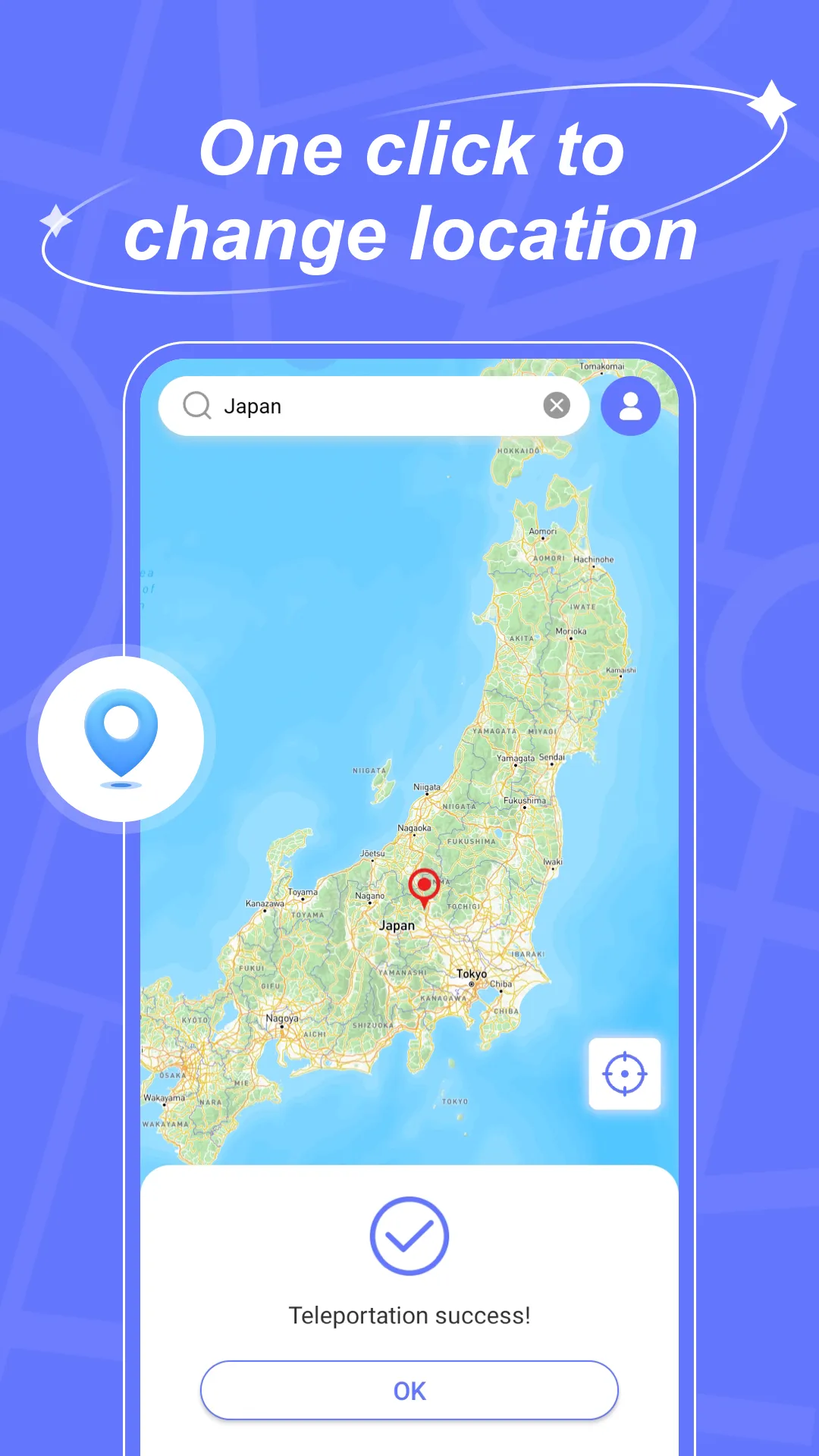 AnyGo Location Faker | Indus Appstore | Screenshot