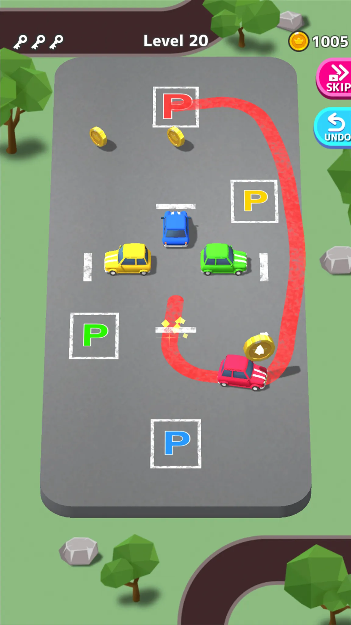 Park Master | Indus Appstore | Screenshot