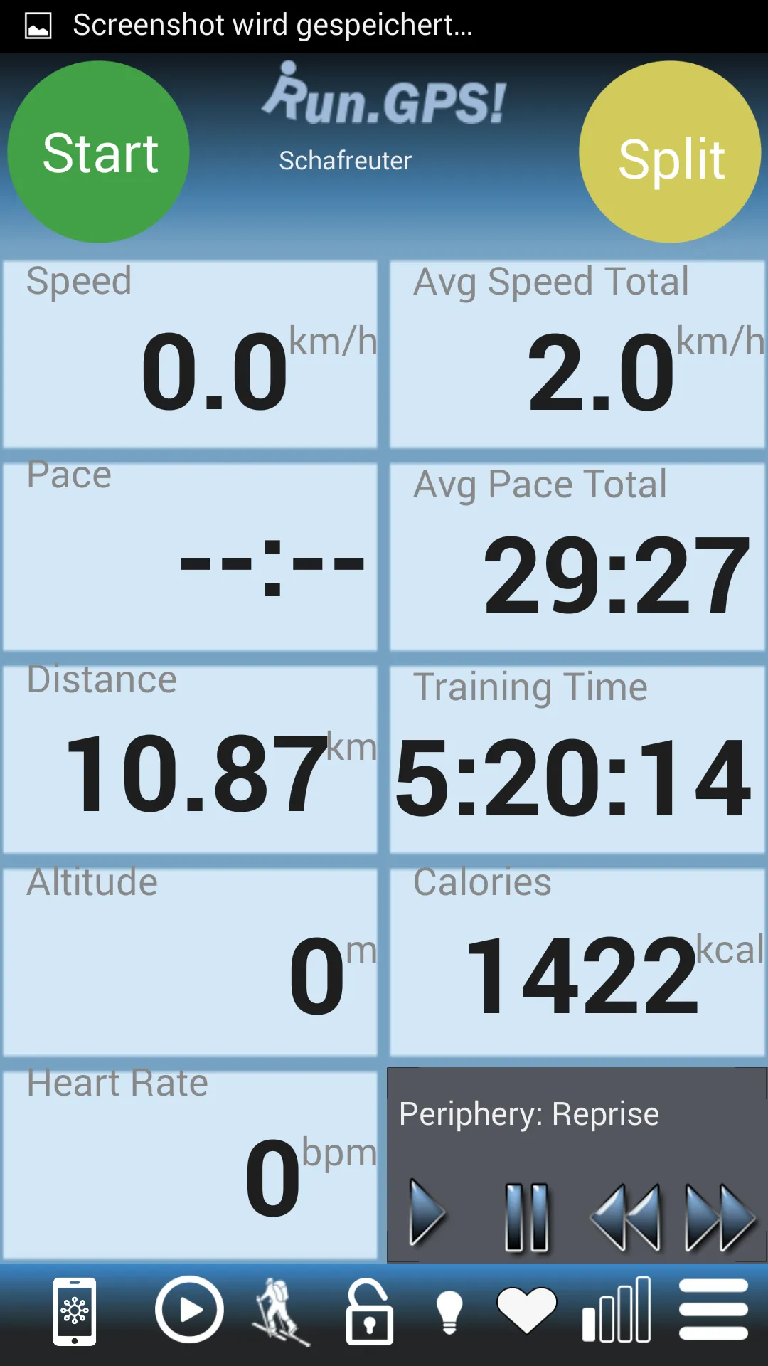 RunGPS Trainer Full | Indus Appstore | Screenshot