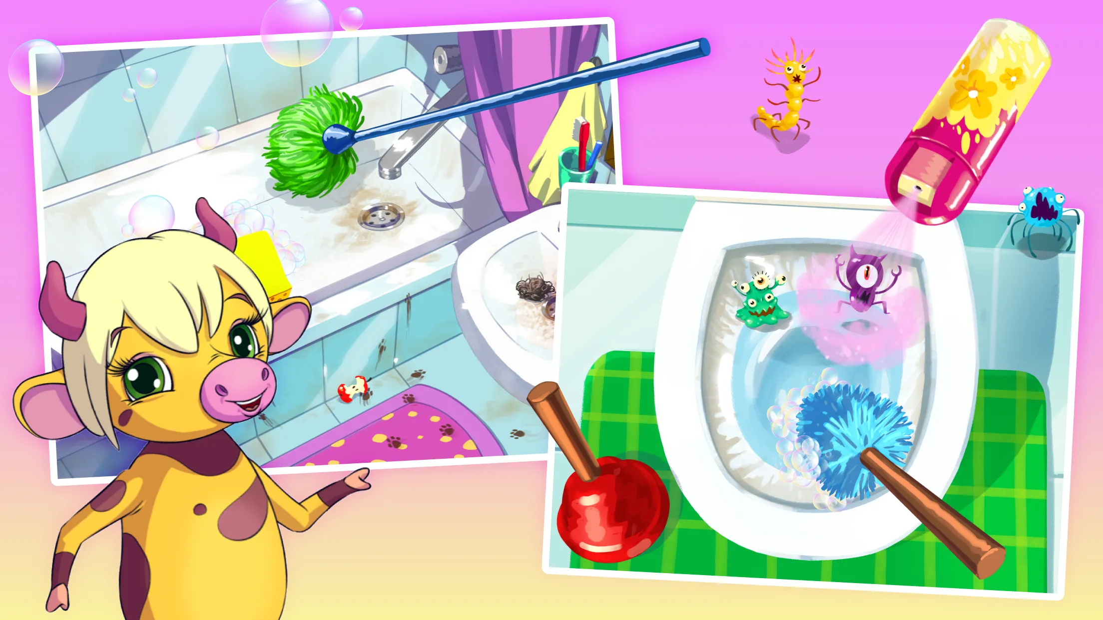 Clean Up Kids | Indus Appstore | Screenshot