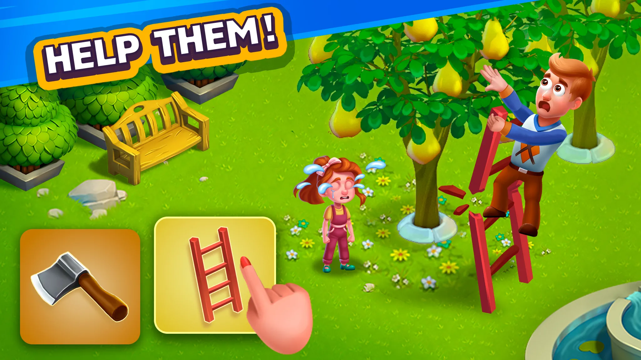 Golden Farm | Indus Appstore | Screenshot