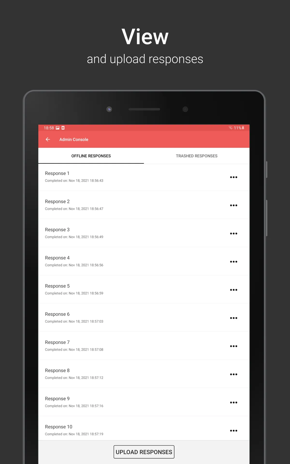 Zoho Survey - Offline Survey | Indus Appstore | Screenshot