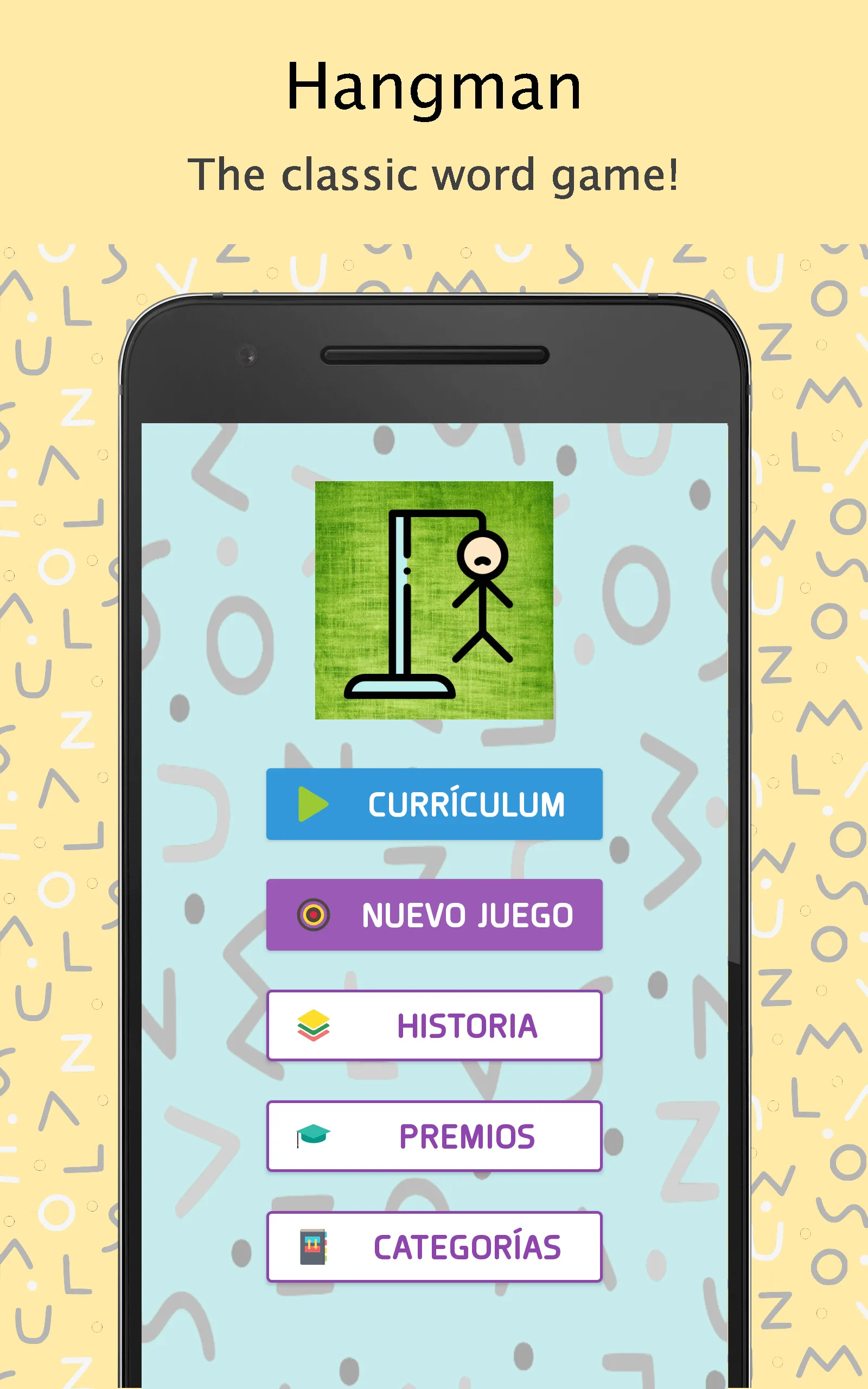 El Ahorcado (Hangman: Spanish) | Indus Appstore | Screenshot