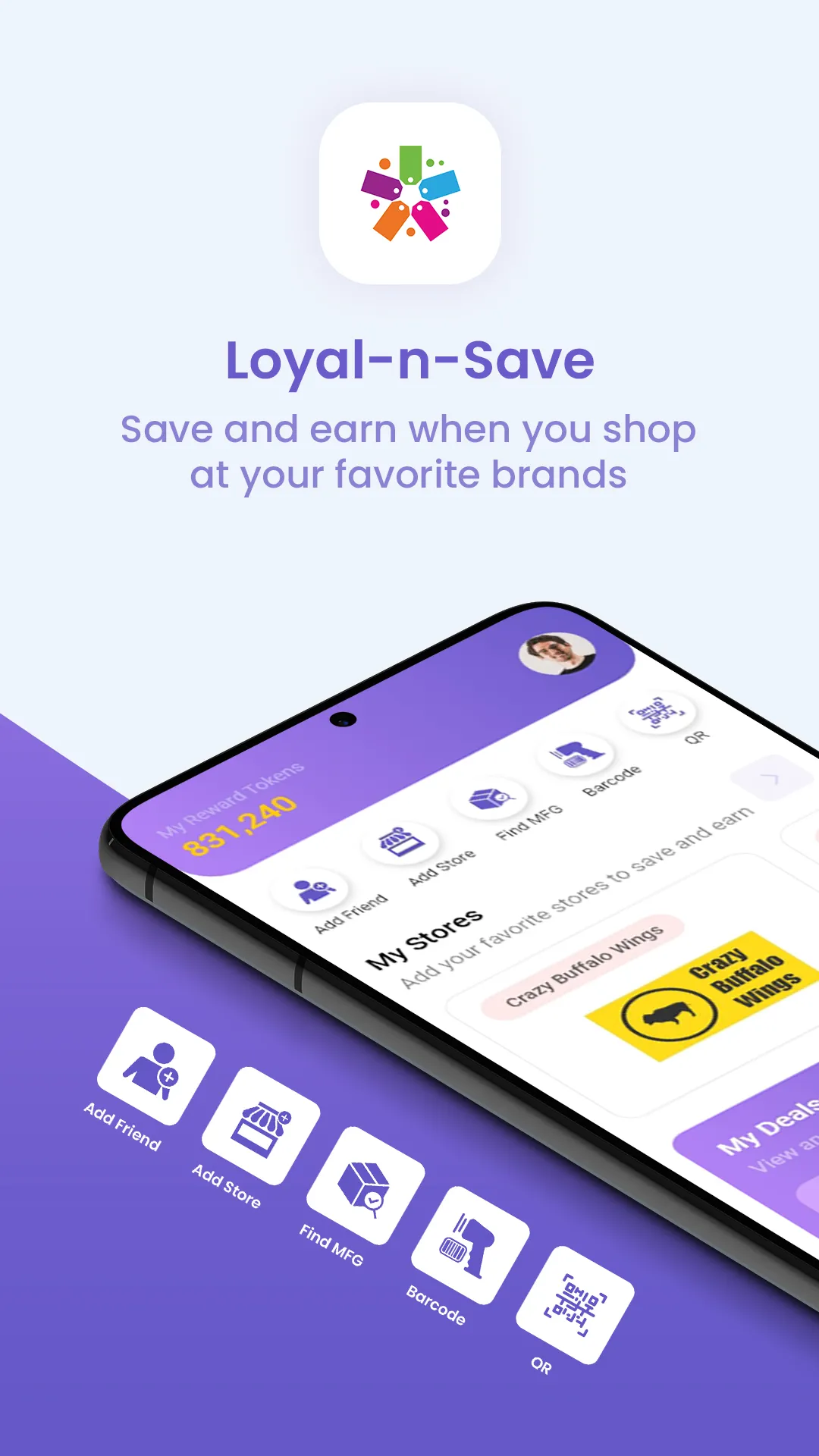 LoyalNSave | Indus Appstore | Screenshot