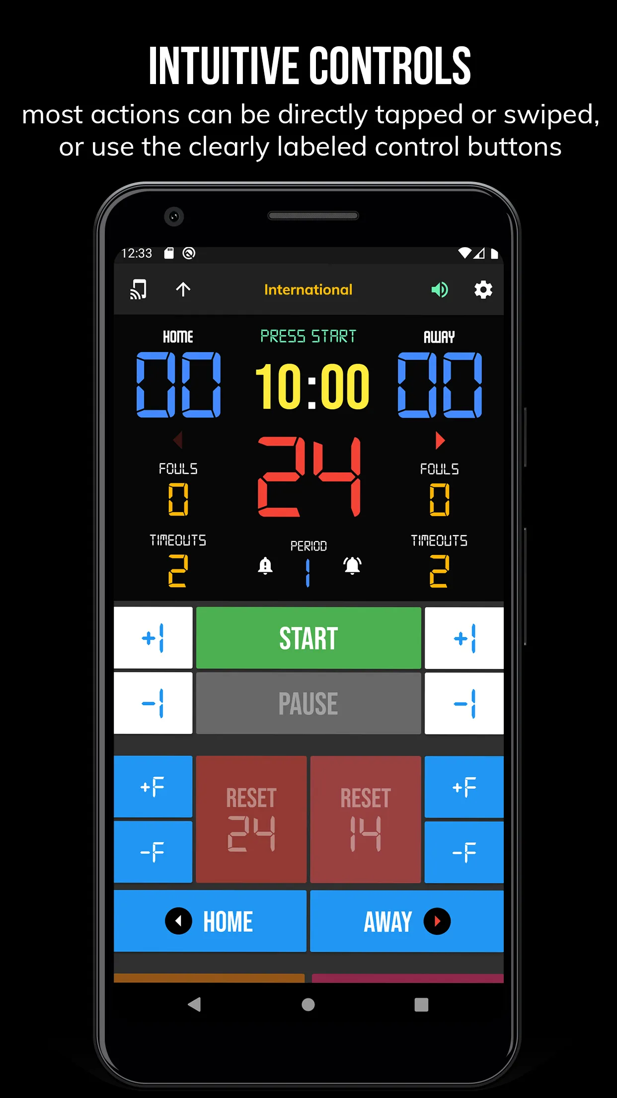 BT Basketball Controller | Indus Appstore | Screenshot