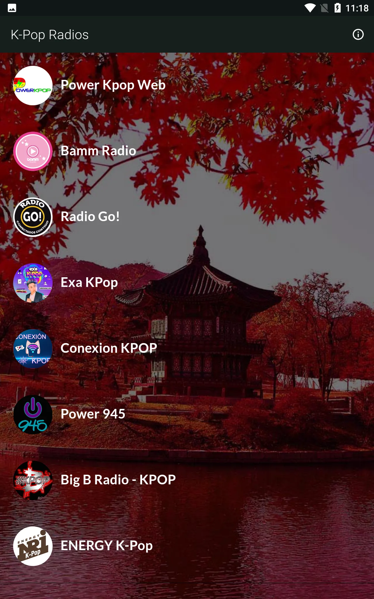 K-Pop Radios Live | Indus Appstore | Screenshot