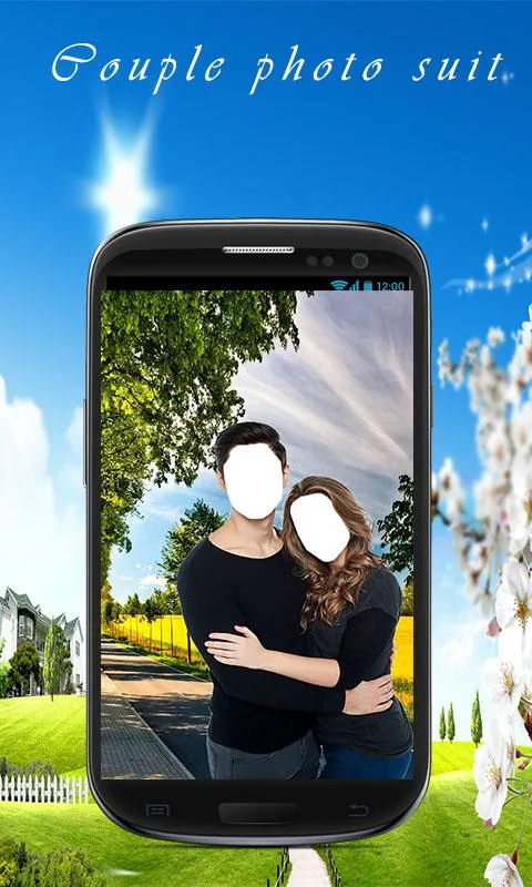 Love Couple Suit Photo Frames | Indus Appstore | Screenshot